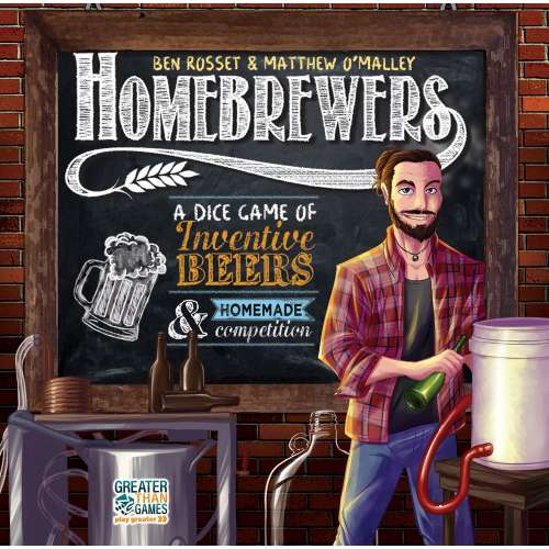 Homebrewers - настолна игра