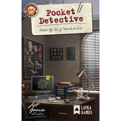 Pocket Detective - настолна игра