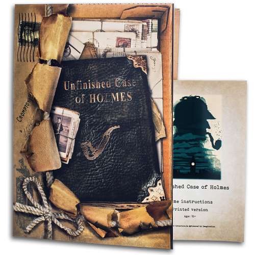 Unfinished Case of Holmes - настолна игра