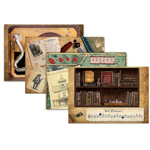 Unfinished Case of Holmes - настолна игра