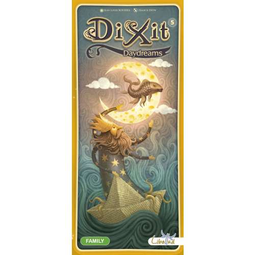 Dixit 5: Daydreams - разширение за настолна игра