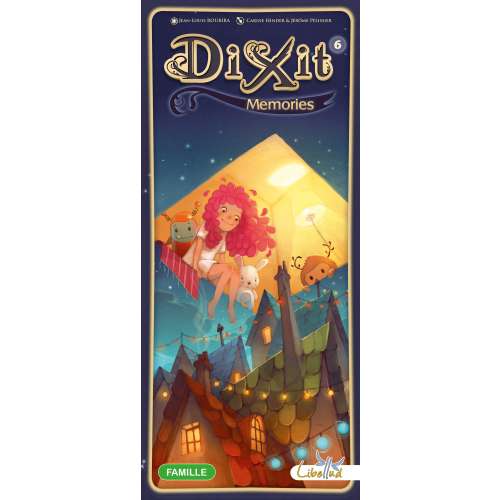 Dixit 6: Memories - разширение за настолна игра