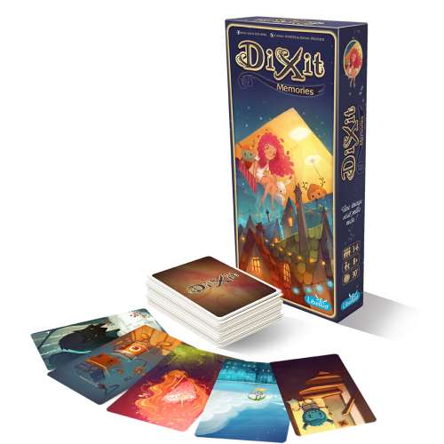 Dixit 6: Memories - разширение за настолна игра