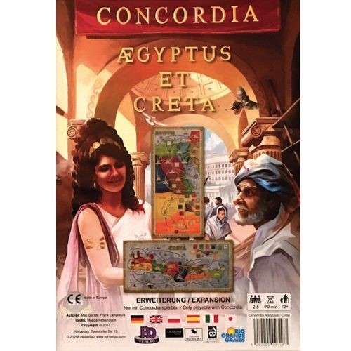 Concordia: Aegyptus / Creta - разширение за настолна игра