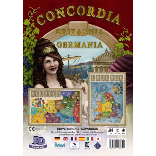Concordia: Britannia / Germania - разширение за настолна игра