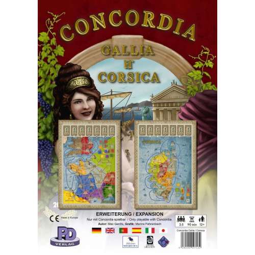 Concordia: Gallia / Corsica - разширение за настолна игра
