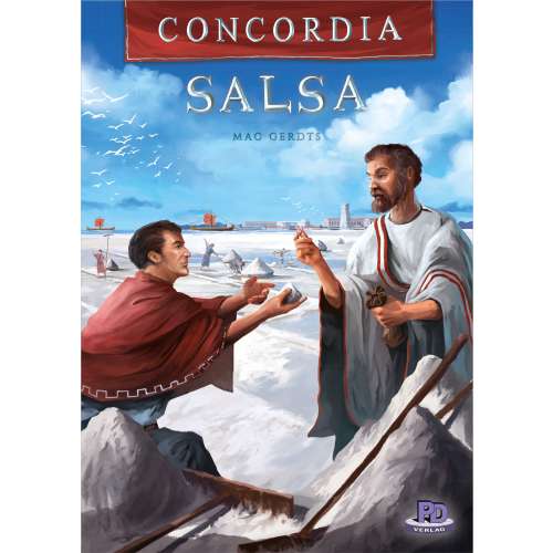 Concordia: Salsa - разширение за настолна игра