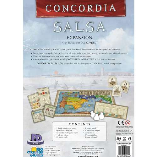 Concordia: Salsa - разширение за настолна игра
