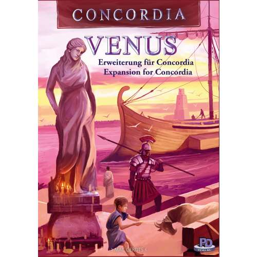 Concordia: Venus (expansion) - разширение за настолна игра