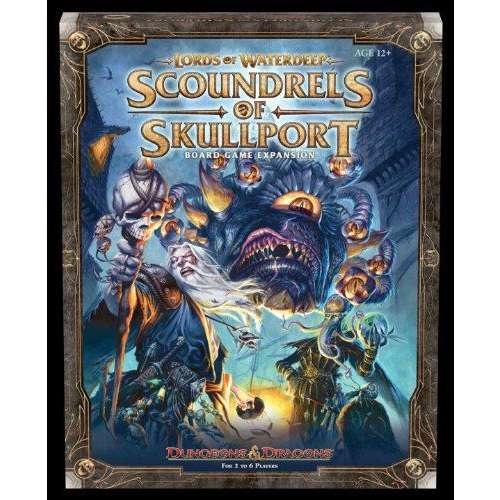 Lords of Waterdeep: Scoundrels of Skullport - разширение за настолна игра