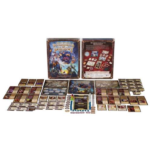 Lords of Waterdeep: Scoundrels of Skullport - разширение за настолна игра