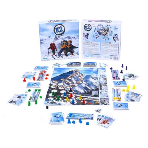 K2 - настолна игра