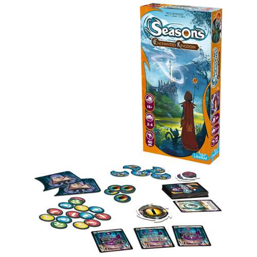 Seasons: Enchanted Kingdom - разширение за настолна игра