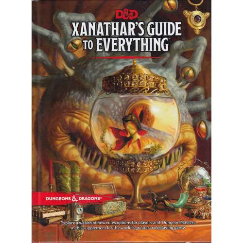 Dungeons & Dragons RPG: Xanathar's Guide to Everything