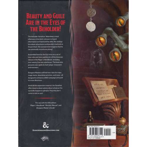 Dungeons & Dragons RPG: Xanathar's Guide to Everything