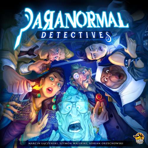Paranormal Detectives - настолна игра