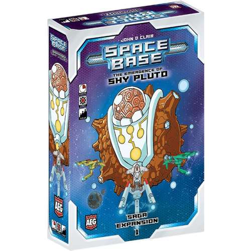 Space Base: The Emergence of Shy Pluto - разширение за настолна игра