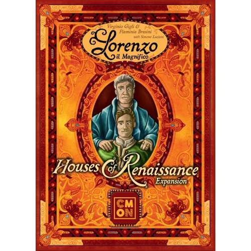 Lorenzo il Magnifico: Houses of Renaissance - разширение за настолна игра