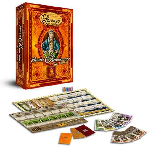 Lorenzo il Magnifico: Houses of Renaissance - разширение за настолна игра