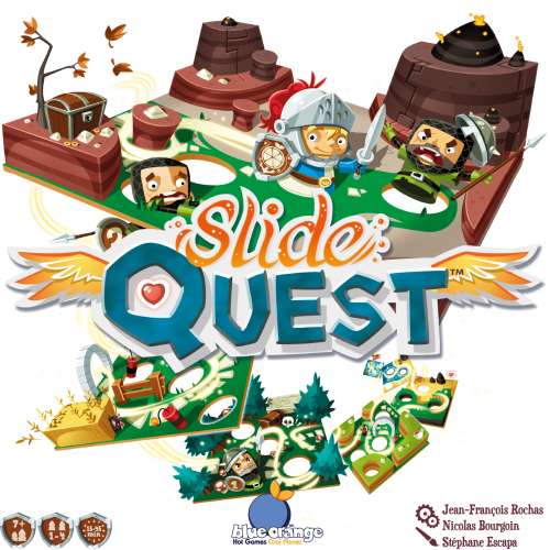 Slide Quest - настолна игра