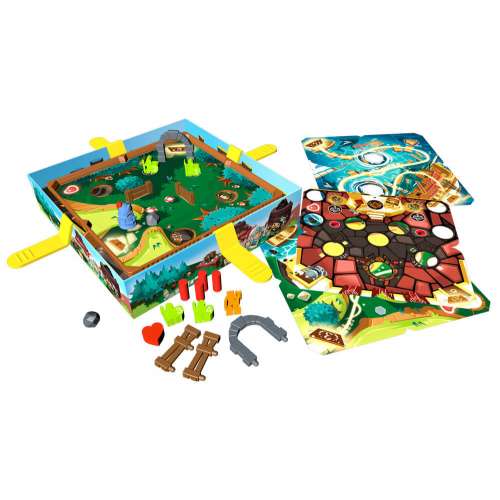 Slide Quest - настолна игра