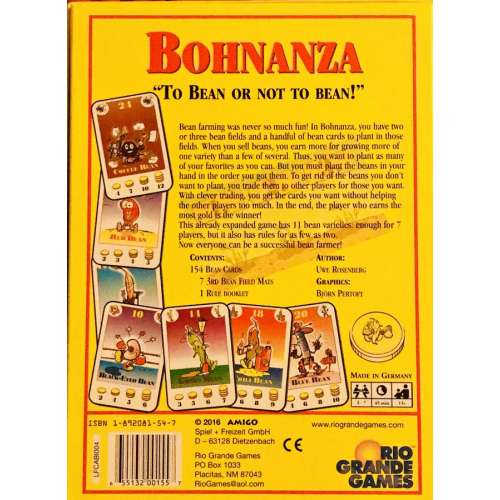 Bohnanza - настолна игра