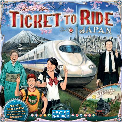 Ticket to Ride Map Collection: Volume 7 – Japan & Italy - разширение за настолна игра