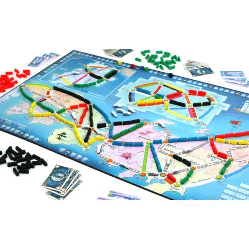 Ticket to Ride Map Collection: Volume 7 – Japan & Italy - разширение за настолна игра
