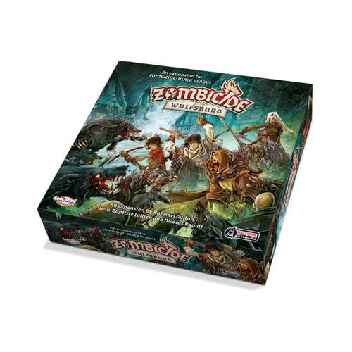 Zombicide: Black Plague – Wulfsburg - разширение за настолна игра