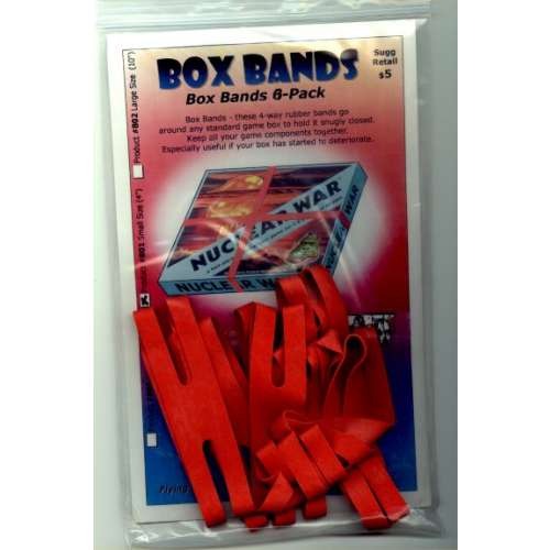 Box Bands: Small size (Pack of 8)