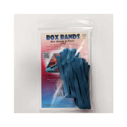 Box Bands: Large size (Pack of 6)