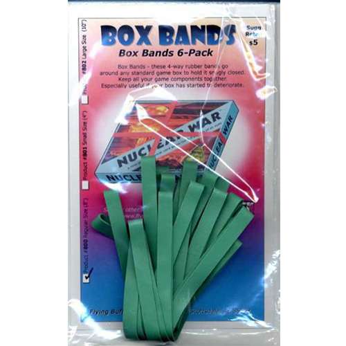 Box Bands: Regular size (Pack of 6)