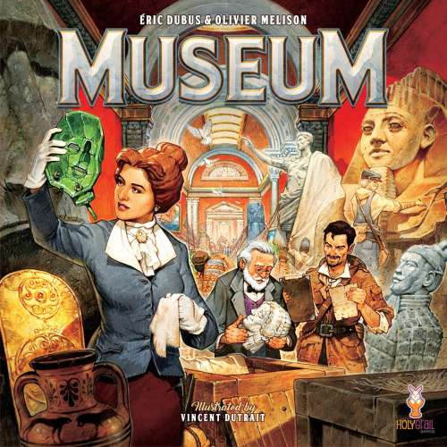 Museum - настолна игра