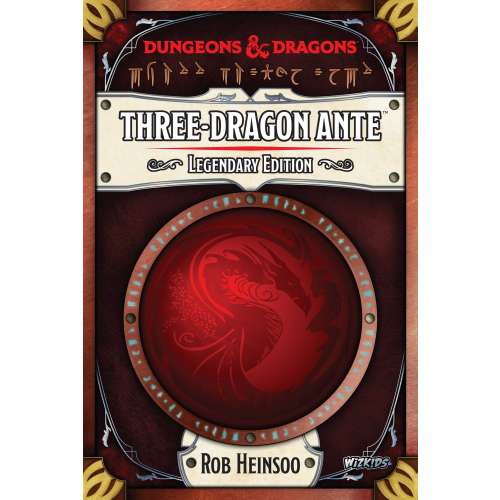 Three-Dragon Ante: Legendary Edition - настолна игра