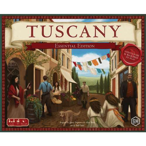 Viticulture: Tuscany (Essential Edition) - разширение за настолна игра