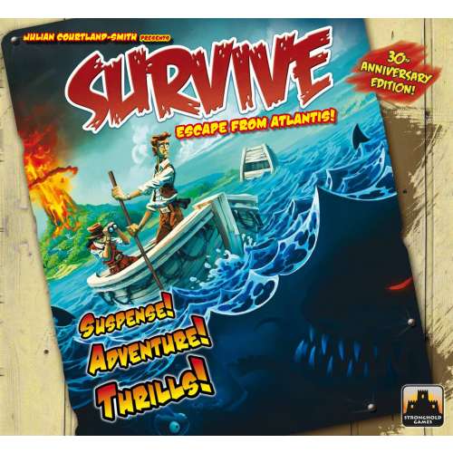 Survive: Escape from Atlantis! - настолна игра