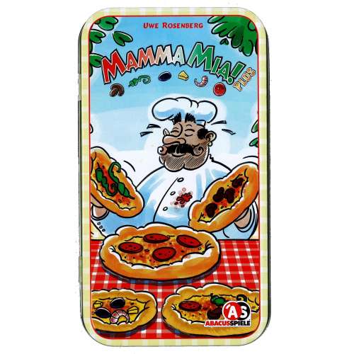 Mamma Mia! Plus - настолна игра