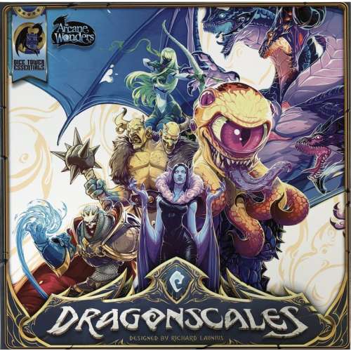 Dragonscales - настолна игра