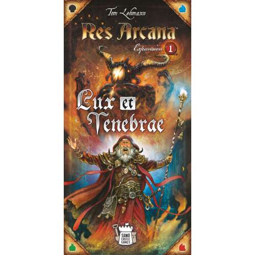 Res Arcana: Lux et Tenebrae - разширение за настолна игра