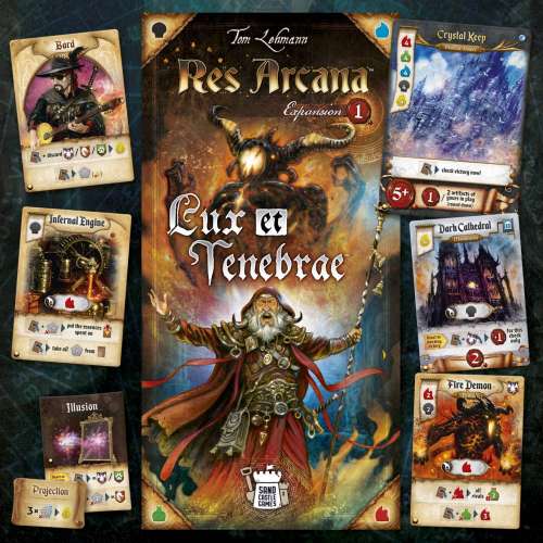 Res Arcana: Lux et Tenebrae - разширение за настолна игра