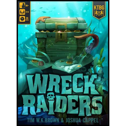 Wreck Raiders - настолна игра