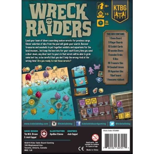 Wreck Raiders - настолна игра