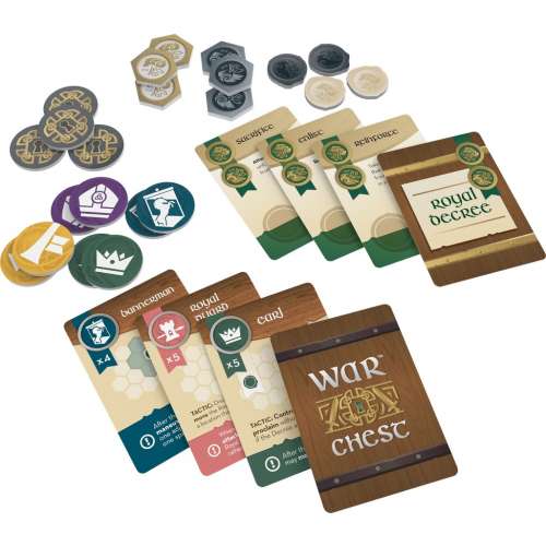 War Chest: Nobility - разширение за настолна игра