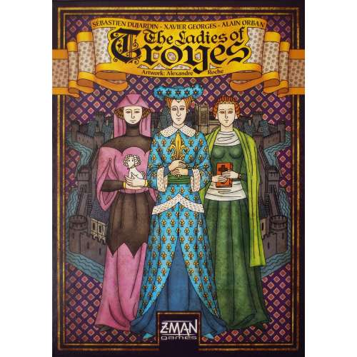 Troyes: The Ladies of Troyes - разширение за настолна игра
