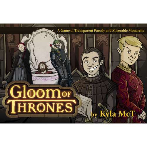 Gloom of Thrones - настолна игра