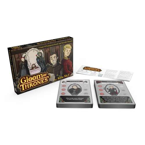 Gloom of Thrones - настолна игра