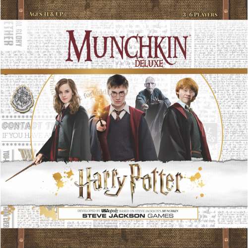 Munchkin Deluxe: Harry Potter - настолна игра