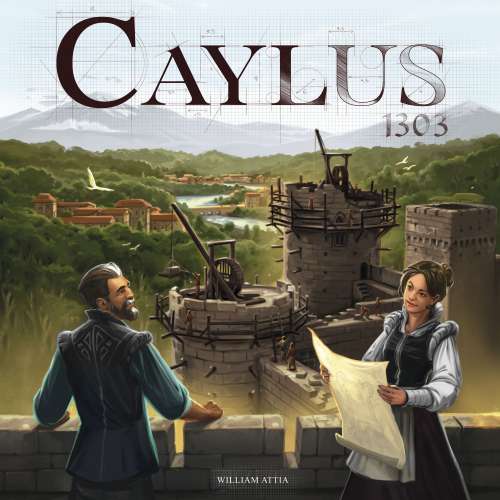 Caylus 1303 - настолна игра