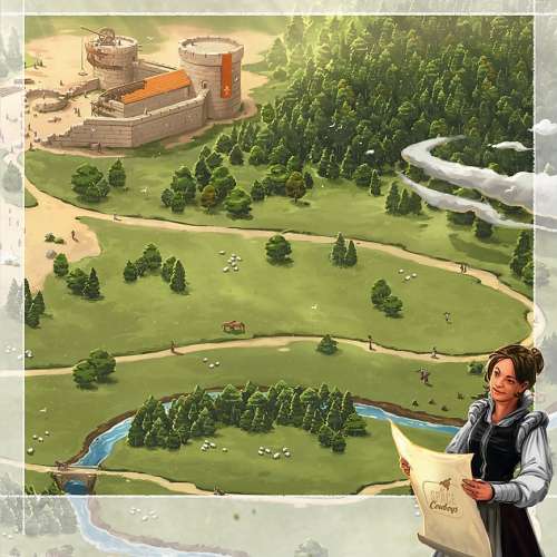 Caylus 1303 - настолна игра