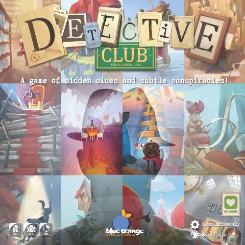 Detective Club - настолна игра
